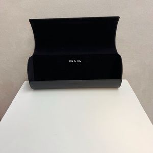 Prada sunglass case